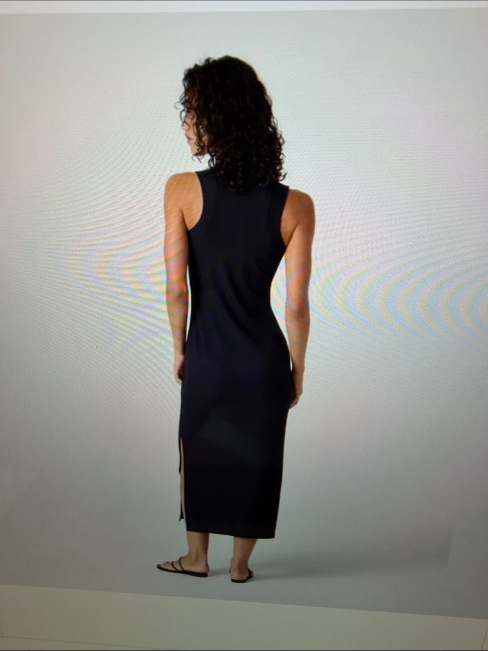 Vuori Pose Maxi dress, S, black - Picture 6 of 7